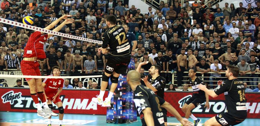 Στον τελικό της Volley League ο ΠΑΟΚ με 3-1 νίκες επί του Ολυμπιακού – Πέρασε και ο Φοίνικας Σύρου