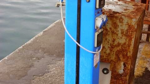 Πρέβεζα: Εφτά νέα pillars στο λιμάνι Πρέβεζας