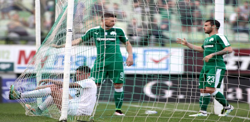 “Πεντάσφαιρος” o Mπεργκ στο 6-1 του Παναθηναϊκού επί του Πανθρακικού