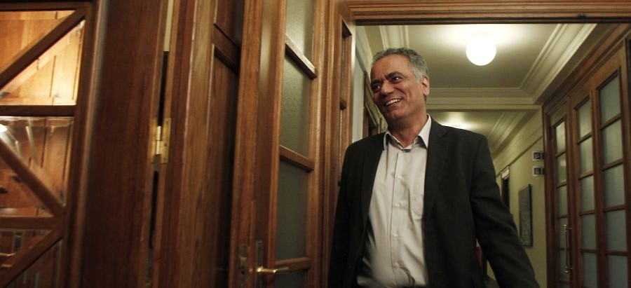 Π. Σκουρλέτης: “Παραμένει το ερώτημα, αν το ΔΝΤ υιοθετεί τις απόψεις Τόμσεν” (aud)