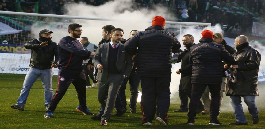 Στο εδώλιο του κατηγορούμενου ο Περέϊρα με βούλευμα του Συμβουλίου Πλημμελειοδικών για τα όσα έγιναν στις 22/2/2015