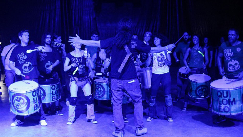 Quilombo Centro Cultural: Συλλογική πολιτιστική δράση και ρυθμοί στο πλευρό της κοινωνίας