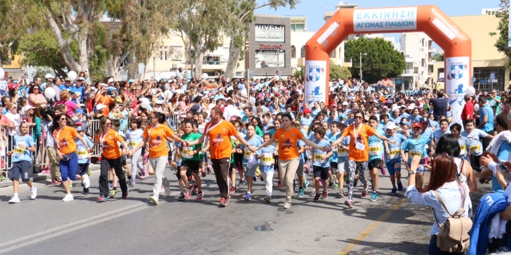 Ηράκλειο: Ρεκόρ συμμετοχής στο Run Greece