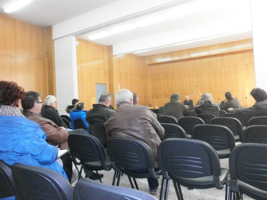 Τρίπολη: Ο Θωμάς Τσούπος στη συνέλευση του ΣΥΡΙΖΑ Τρίπολης