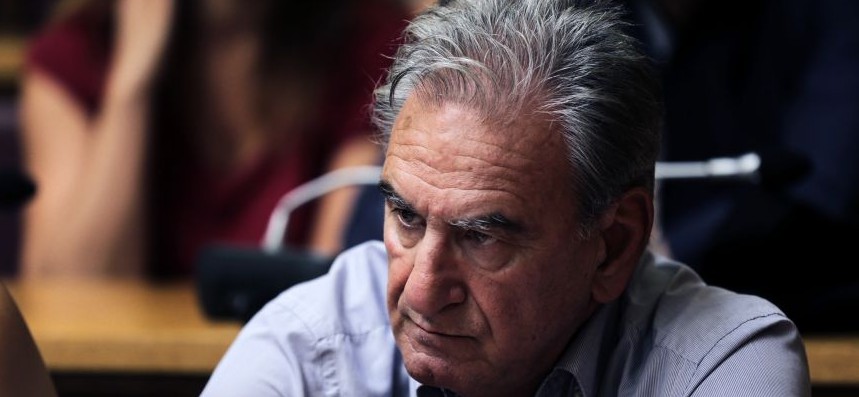 Σπ. Λυκούδης: “Προσπάθεια μου είναι να δημιουργηθούν οι προϋποθέσεις για την ανασυγκρότηση του μεσαίου χώρου” (aud)