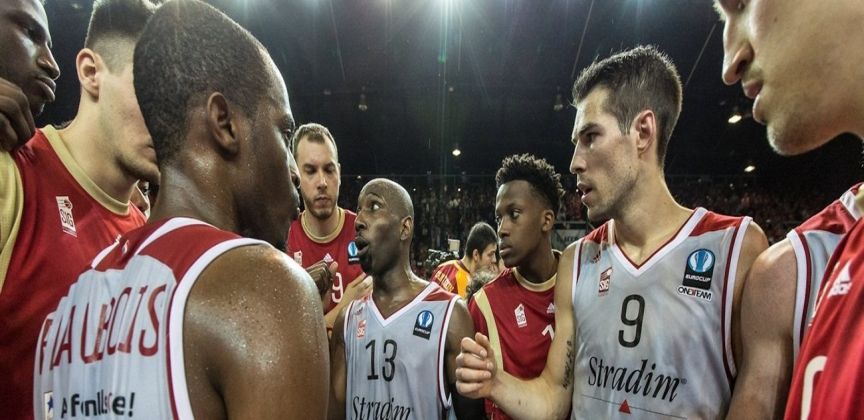 H Στρασμπούρ νίκησε 66-62 τη Γαλατασαράϊ στον πρώτο τελικό του EuroCup