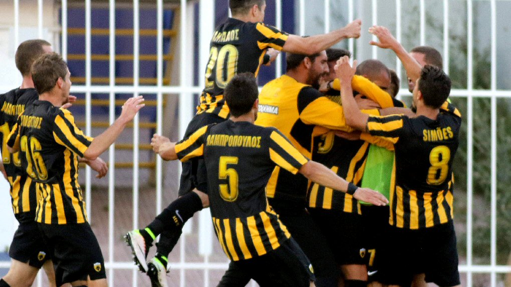Στον τελικό του κυπέλλου πέρασε η ΑΕΚ