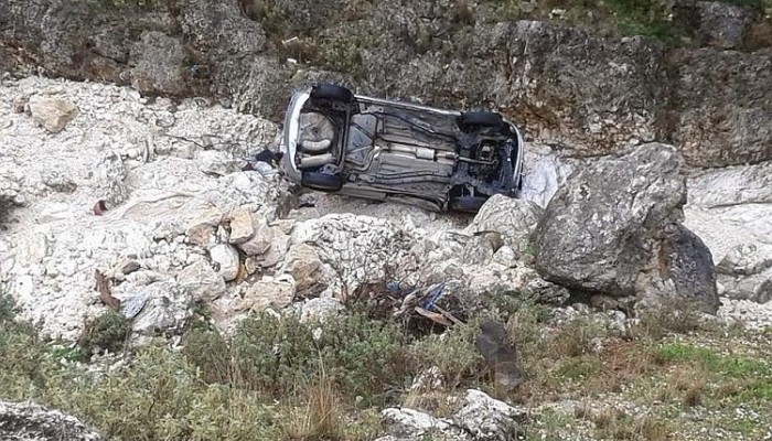 Χανιά: Θανατηφόρο τροχαίο με θύμα 50χρονη στα Σφακιά