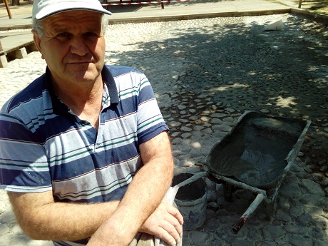 Κομοτηνή:36 χρόνια με το μυστρί στο χέρι