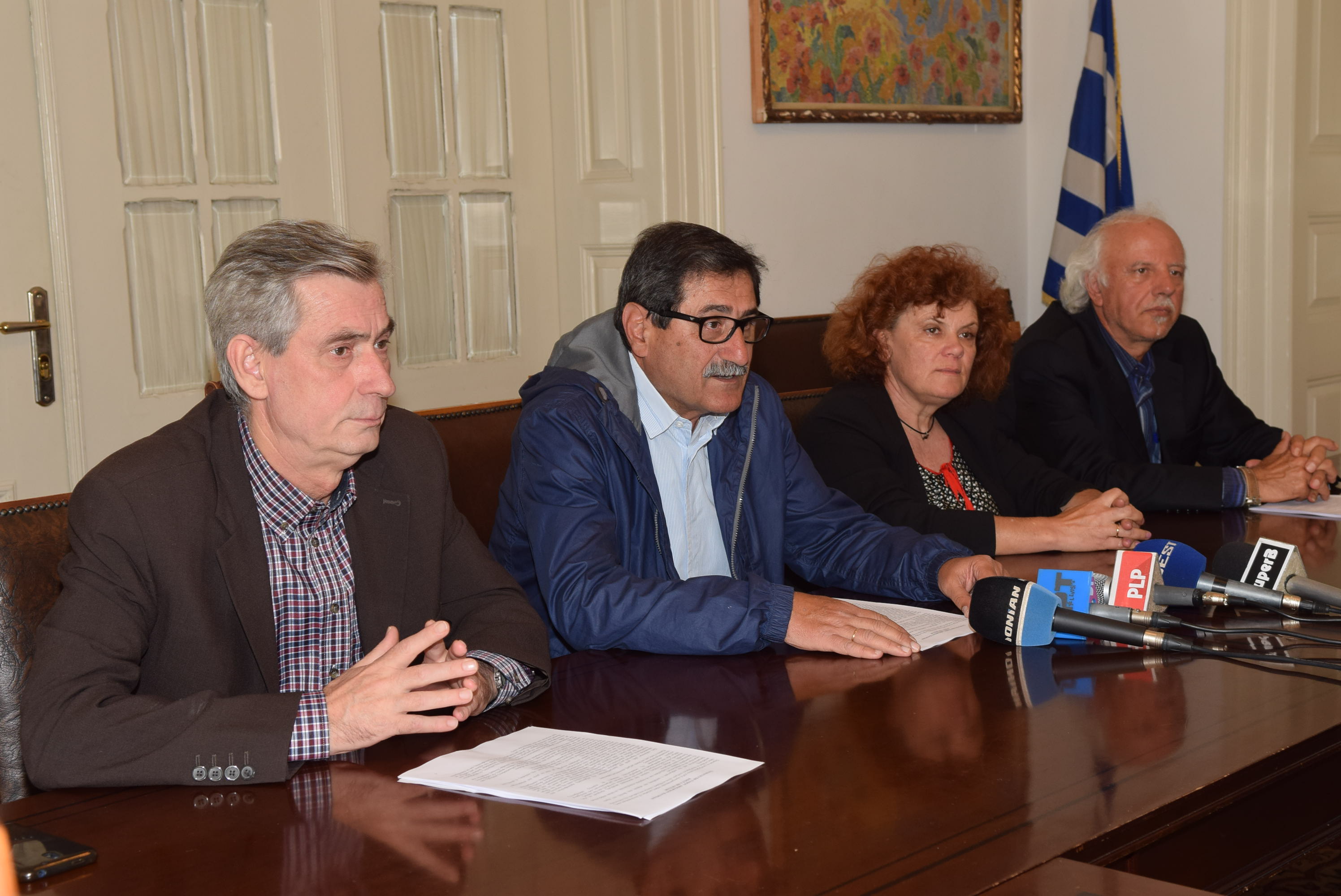 Παρουσιάστηκε ο απολογισμός της πορείας Πάτρα – Αθήνα ενάντια στην ανεργία από το Δήμο Πατρέων