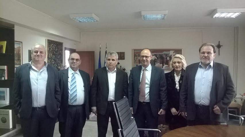 Φλώρινα: Συνεργασία μεταξύ προξενείου Κυπριακής Δημοκρατίας και Περιφέρειας