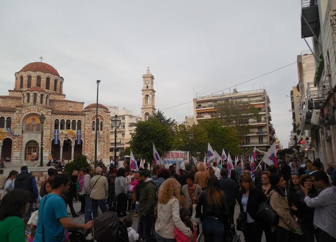 Βόλος: Συγκέντρωση σωματείων ενάντια σε ασφαλιστικό – φορολογικό