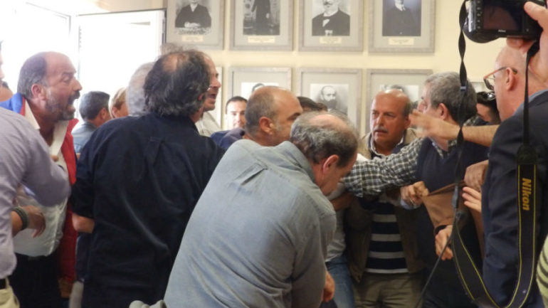ΕΡΤ Χανίων – Τ. Βάμβουκας: Να περιορίσουμε την αυθαιρεσία, χωρίς να καταστρέψουμε επιχειρήσεις (ηχητικό)