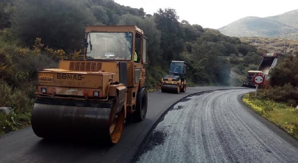 Ηράκλειο: Κλειστός ο δρόμος Καστέλι- Χερσόνησος