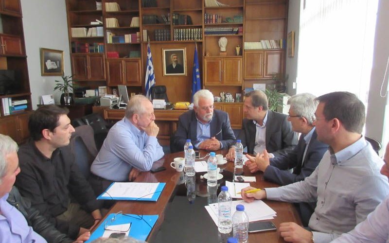 Πύργος: Εγκαίνια Εδαφολογικού Εργαστηρίου