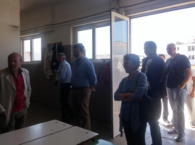 Χανιά: Επίσκεψη Βάλιας Βαγιωνάκη στις Δικαστικές Φυλακές