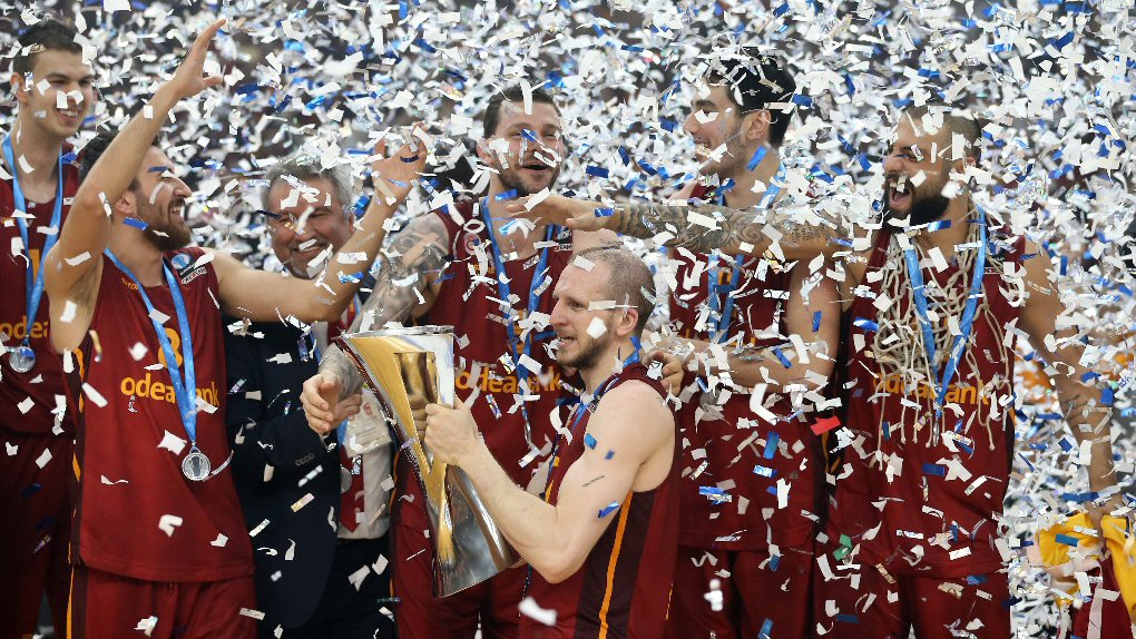 Η Γαλατασαράι κατέκτησε το Eurocup