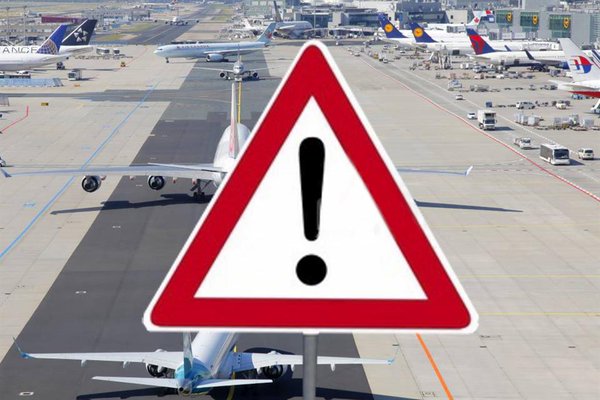 Γερμανία: Απεργιακός πυρετός – Ακυρώνονται 895 πτήσεις