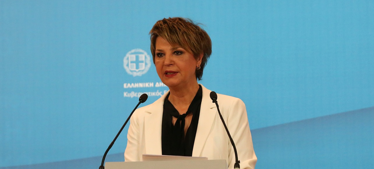 Όλγα Γεροβασίλη: Μήνυμα αλληλεγγύης και αξιοπρέπειας από την ελληνική κοινωνία