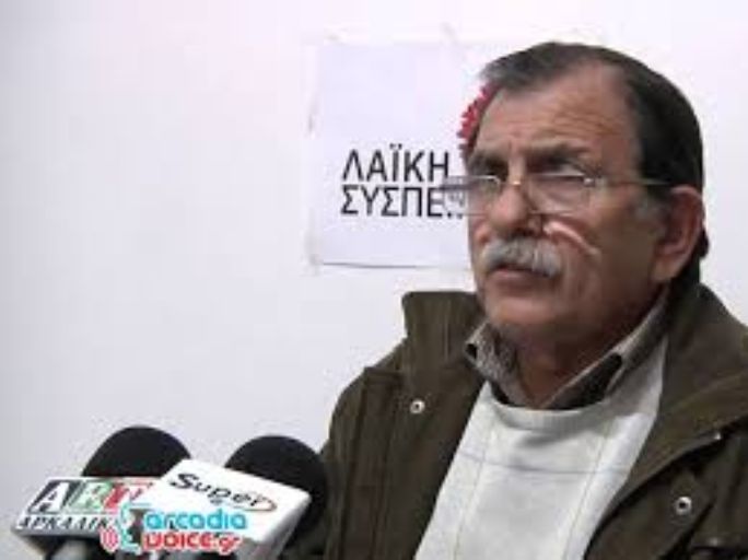 Τρίπολη: Β. Γούργαρης: «Τα μεγάλα έργα να κατασκευάζονται από δημόσιο κρατικό φορέα»