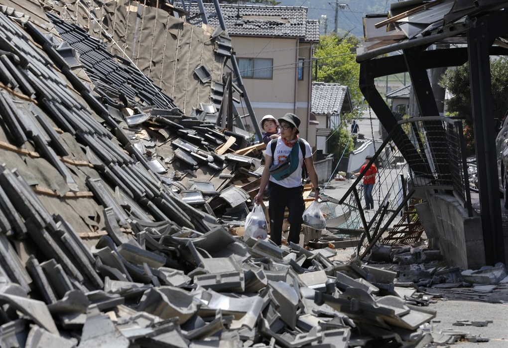 Ιαπωνία: 9 νεκροί και πάνω από 900 τραυματίες από τα 6,5 Ρίχτερ