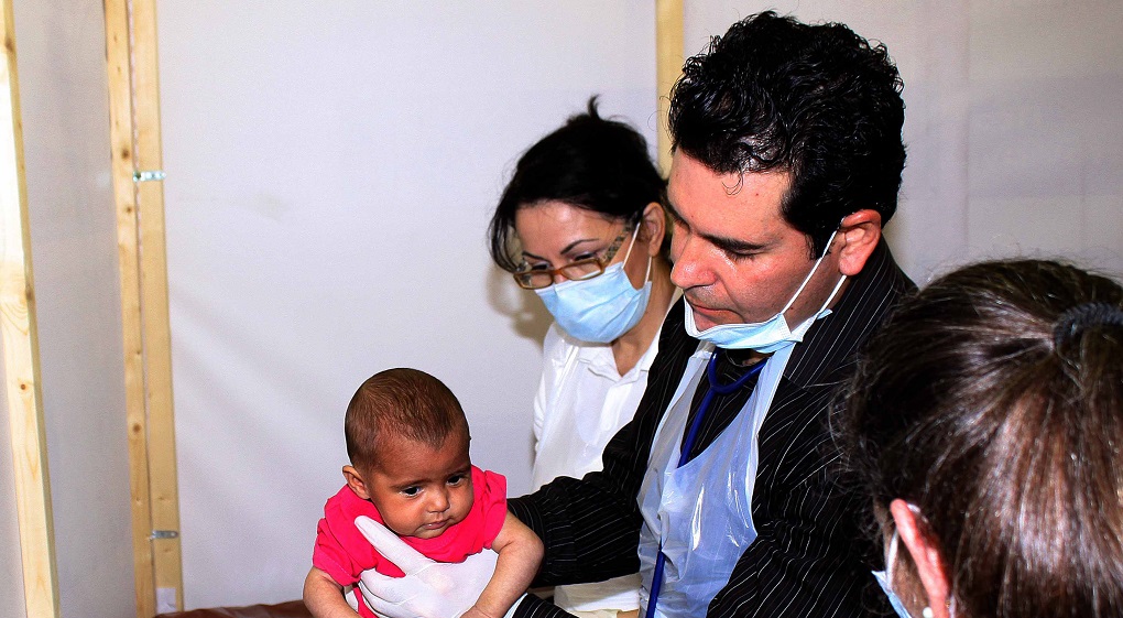 Καβάλα: Εποπτεία στην υγεία των προσφύγων