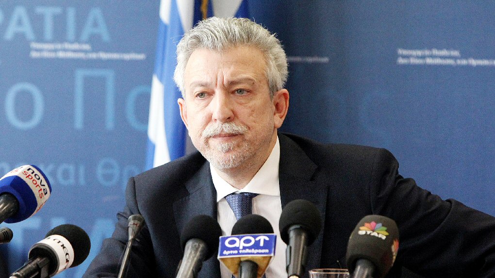 Αποκλειστικά υπεύθυνη θεωρεί την ΕΠΟ ο Κοντονής σε πιθανό Grexit