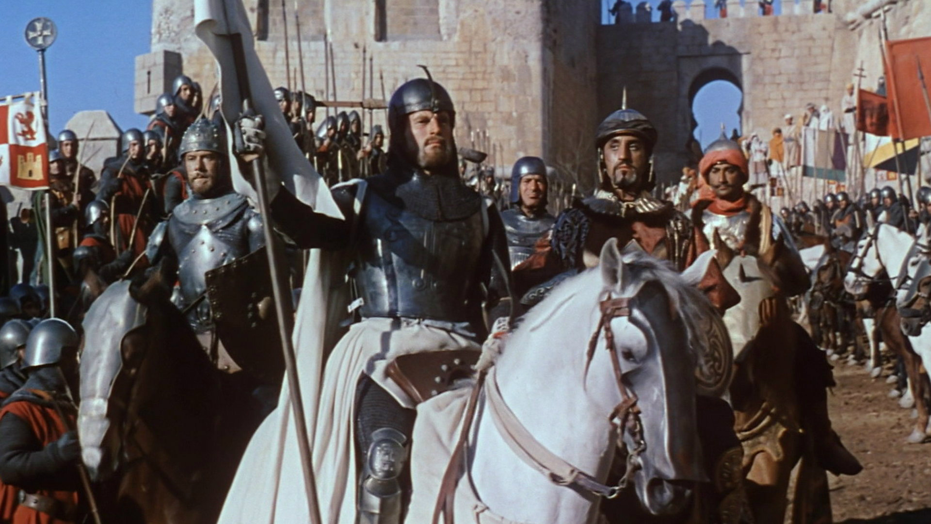 «El Cid» στην ΕΡΤ3