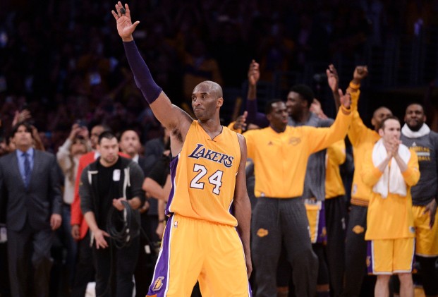 Μαγικό αντίο για Kobe Bryant – «Mamba Out»