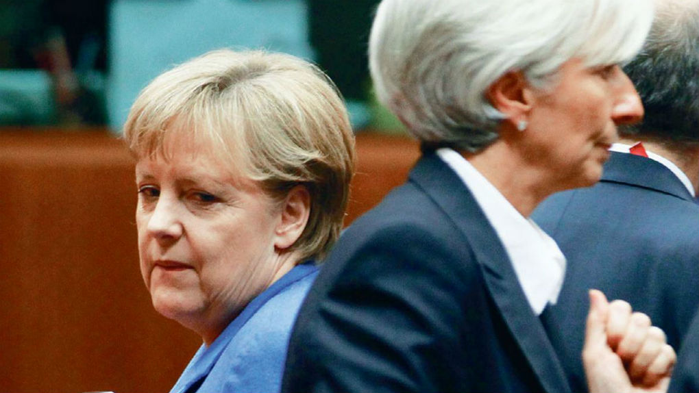 Handelsblatt: Η Μέρκελ συμφωνεί να προσδιοριστούν υπό όρους τα μέτρα για το χρέος