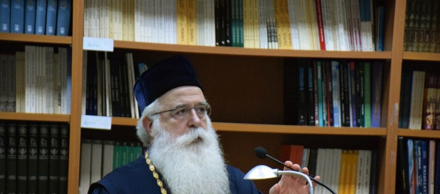 Ο Μητροπολίτης Δημητριάδος μίλησε στο Πρώτο Πρόγραμμα (aud)