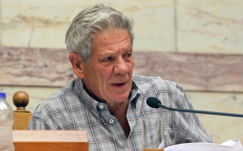 Πύργος: Ο Μάκης Μπαλαούρας στην ΕΡΤ Πύργου