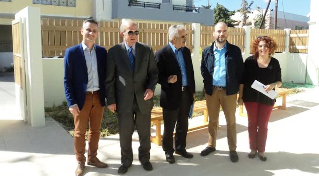 Ηράκλειο: Παραλήφθηκε το νηπιαγωγείο