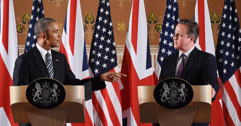 Βρετανία: Ηχηρή παρέμβαση Ομπάμα κατά του Brexit