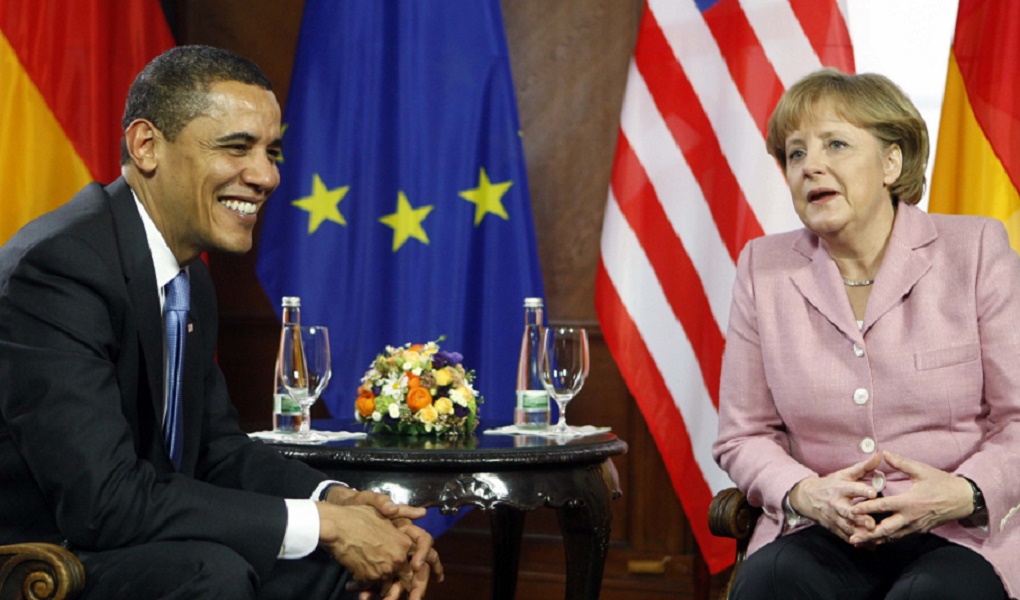 Συνάντηση Ομπάμα-Μέρκελ στις 24 Απριλίου- Αναμένεται παρέμβαση για προσφυγικό και ελληνική οικονομία
