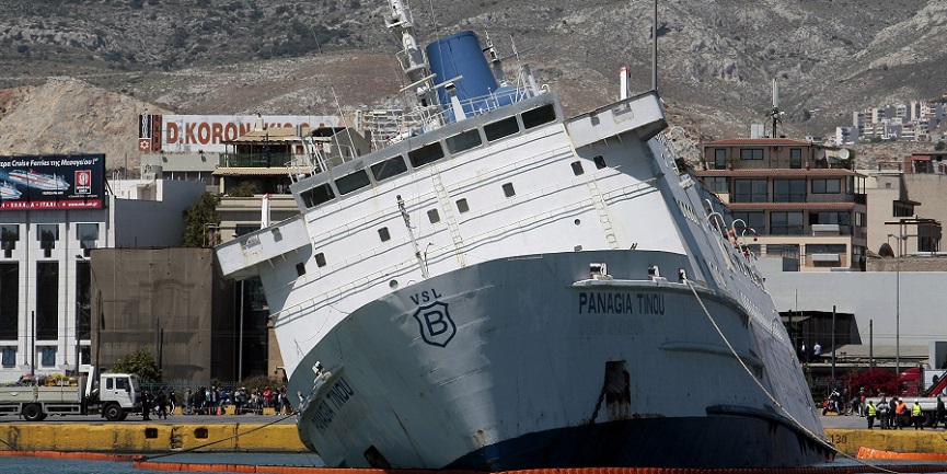 Νέα έρευνα στα ύφαλα του πλοίου «Παναγία Τήνου» από δύτες