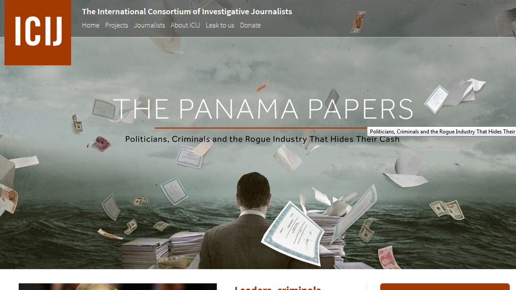 Στη δημοσιότητα μέρος των Panama Papers – Αναρτήθηκαν στην ιστοσελίδα της ICIJ