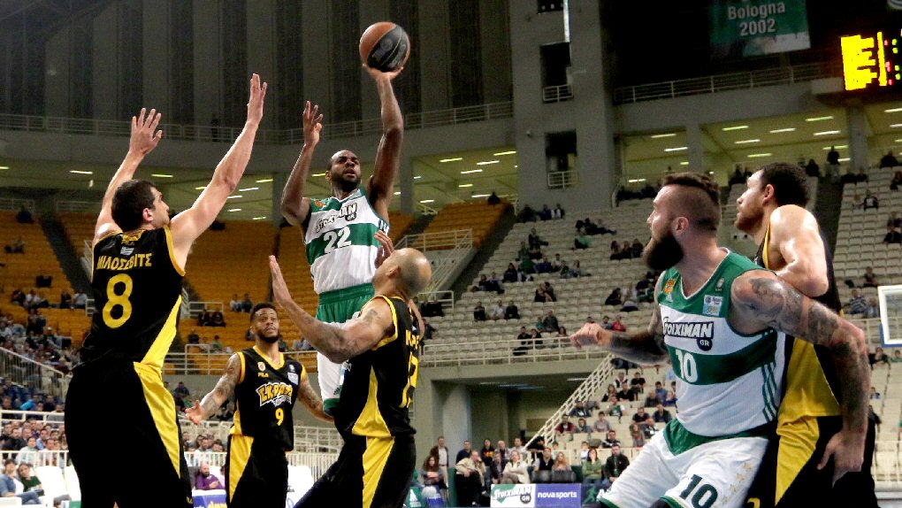 Ο Ούλιαμς λύτρωσε τον Παναθηναϊκό (78-71)