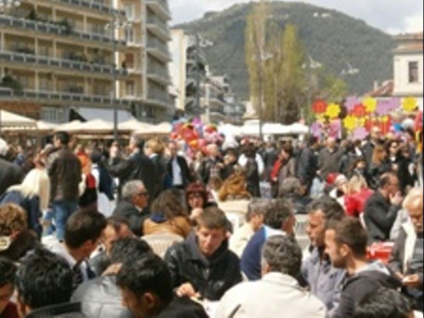 Τρίπολη: Κορυφώνονται οι πασχαλινές εκδηλώσεις της Τρίπολης