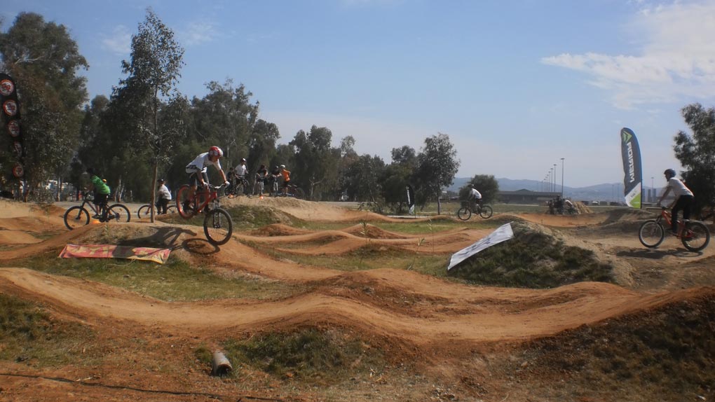 Η πρώτη Δημοτική πίστα Pump Track στην Ελλάδα από το Δήμο Πατρέων