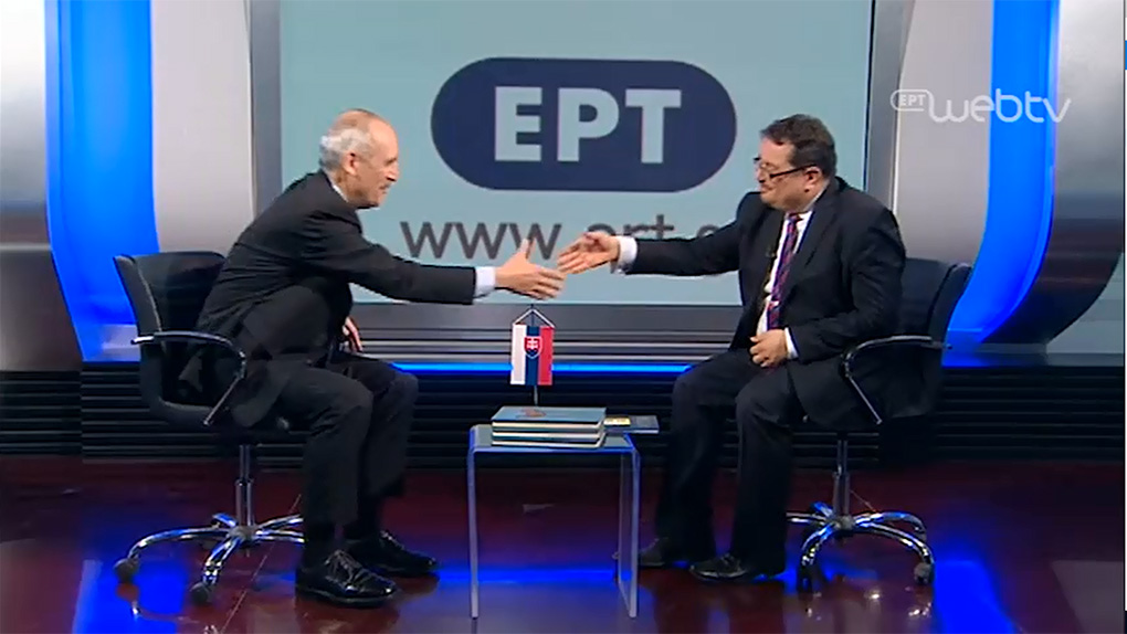 Πέτερ Μιχάλκο, πρέσβης Σλοβακίας: Το Σύνταγμά μας λέει ότι το κράτος μας βασίζεται στην κληρονομιά δύο Ελλήνων