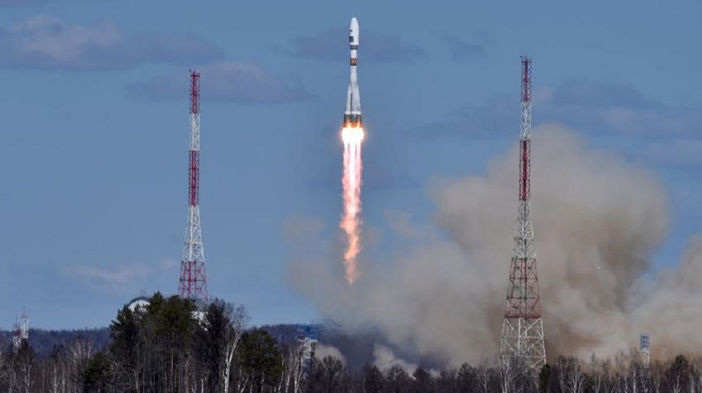 Η Ρωσία “παγώνει” τις διαστημικές εκτοξεύσεις από τη Γαλλική Γουιάνα