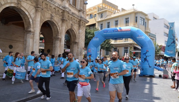 Ηράκλειο: Ρεκόρ συμμετοχών στο Run Greece