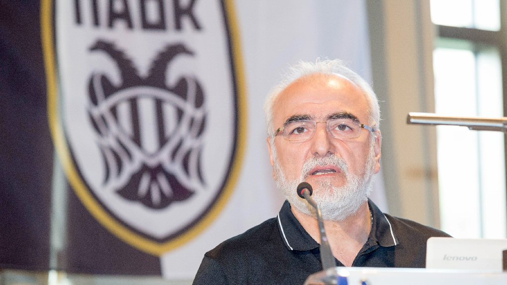 Ιβάν Σαββίδης: Ο ΠΑΟΚ είναι έτοιμος να θυσιαστεί