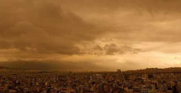Χανιά: Έρχεται η αφρικανική σκόνη – Υπερβάσεις αιωρούμενων σωματιδίων ΡΜ10 στην Κρήτη