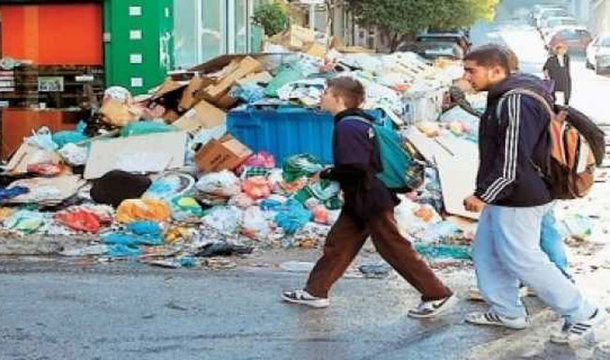 Πύργος: Αγωνία για τα σκουπίδια