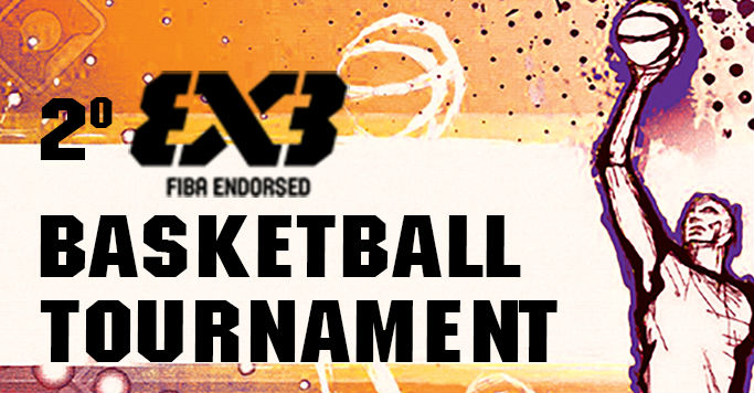 Το 2ο 3Χ3 FIBA Endorsed Event, στις 23 και 24 Απριλίου, στην Αθήνα!