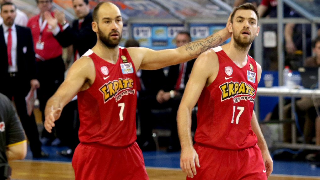 Στα ημιτελικά ο Ολυμπιακός με «σκούπα» στο Ρέθυμνο