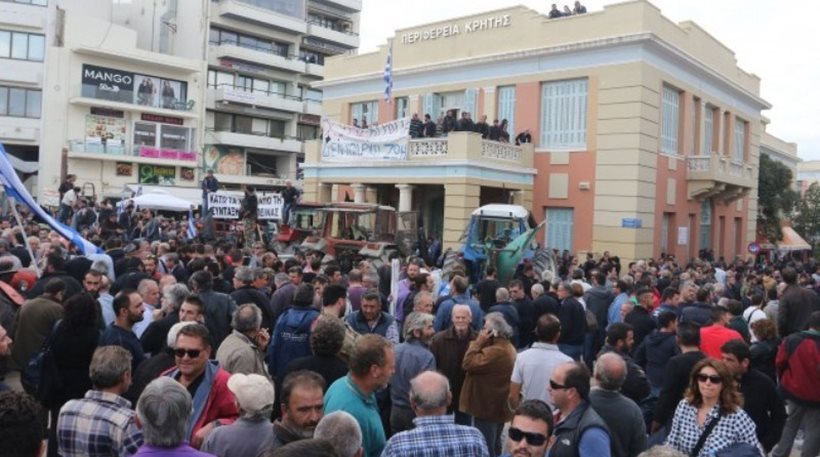 Ηράκλειο: Απεργία και συγκέντρωση από την ΑΔΕΔΥ