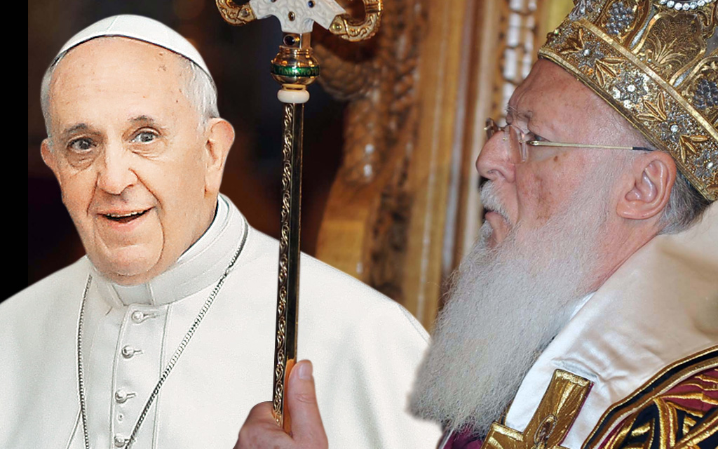 ΕΡΤ: Λεπτό προς λεπτό η επίσκεψη του Πάπα, του Πατριάρχη και του Αρχιεπισκόπου στη Λέσβο